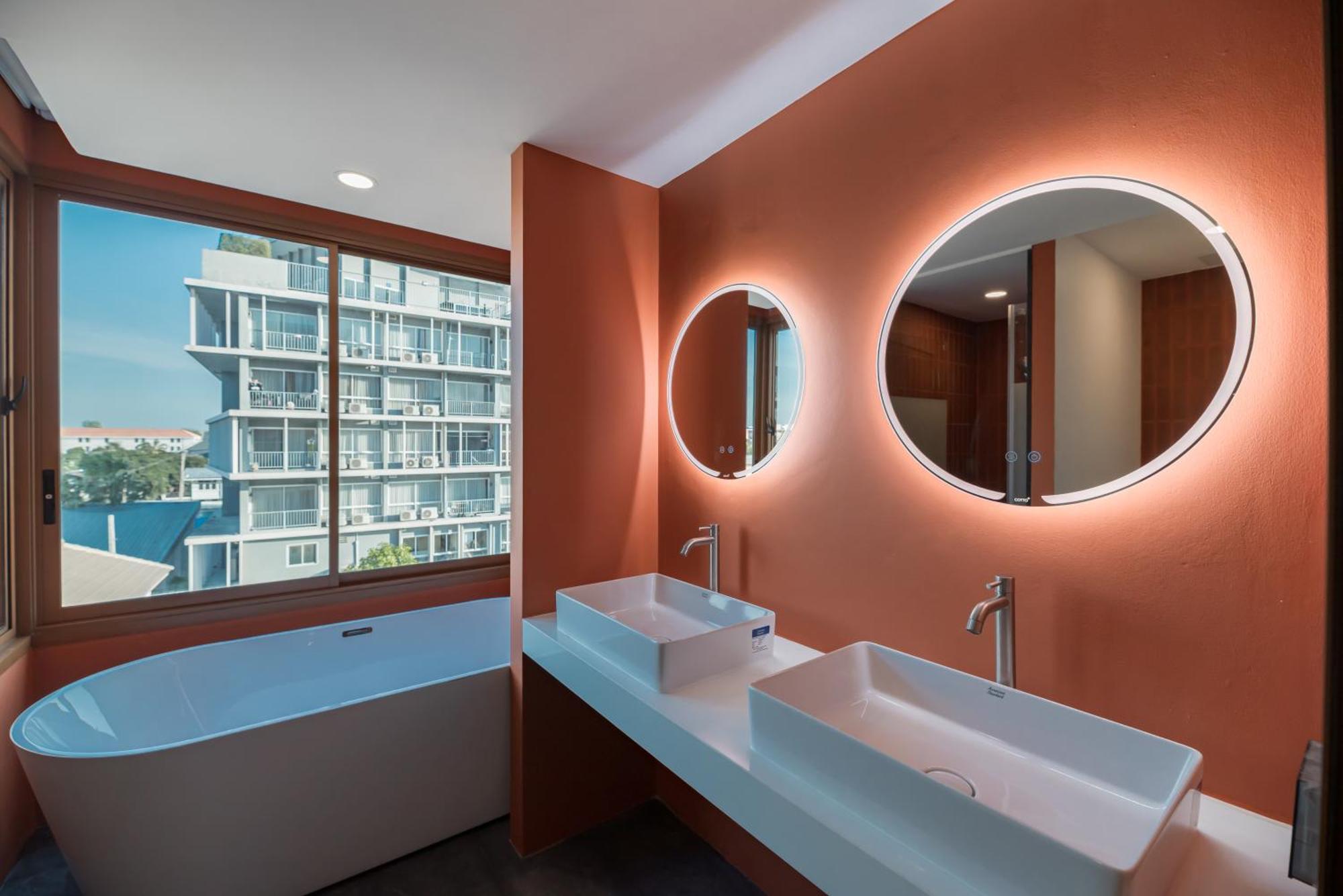 Blu Monkey Hub And Hotel Bangsaen Rum bild